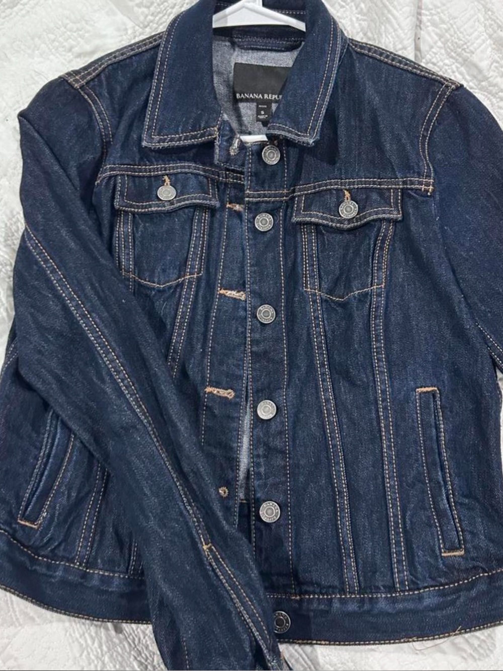 Banana Republic Dark Indigo Denim Jacket